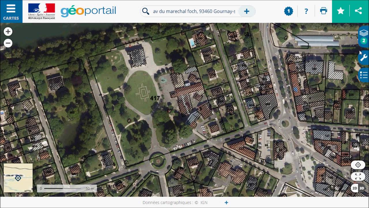 Comment Rechercher une Parcelle sur Géoportail : Guide Pratique et Astuces Utiles