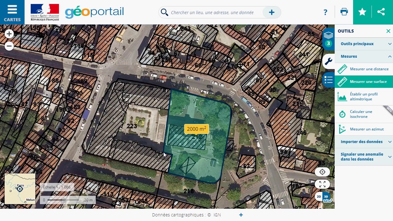 Comment faire apparaître le nord sur Géoportail : Guide pratique et astuces essentielles