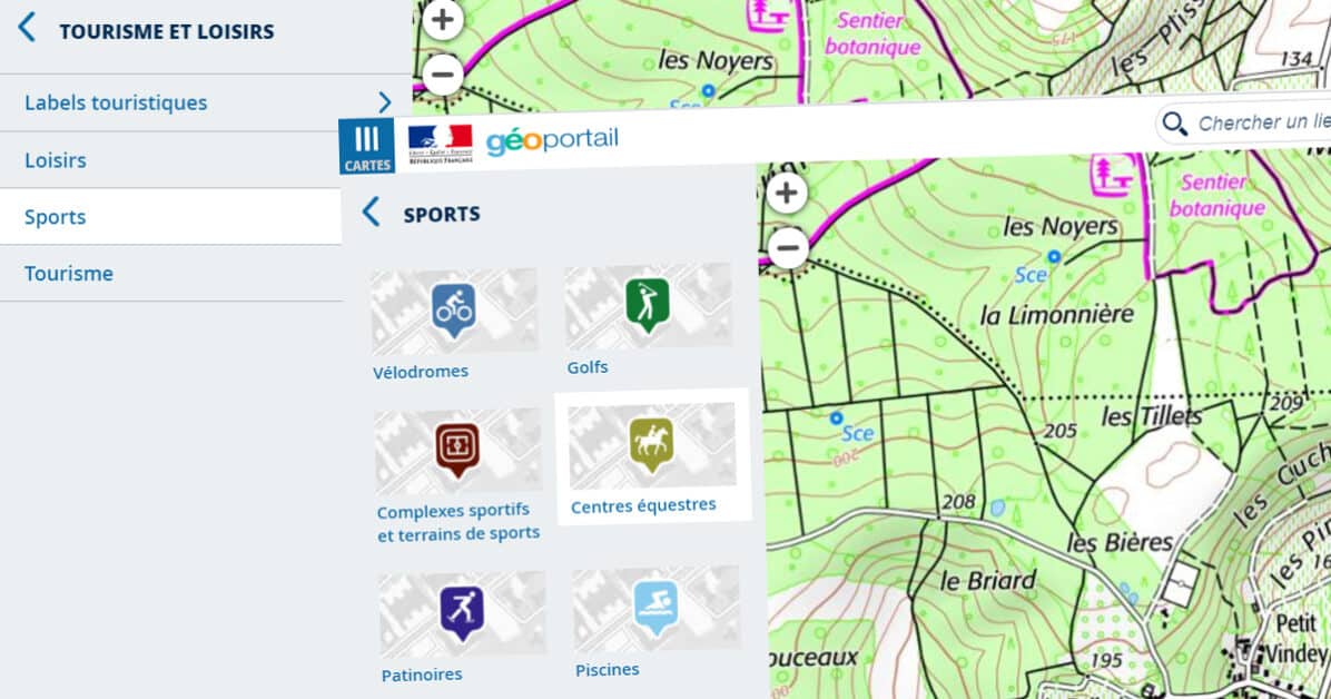 Quelles sont les fonctionnalités principales du site Géoportail : Guide complet et pratique